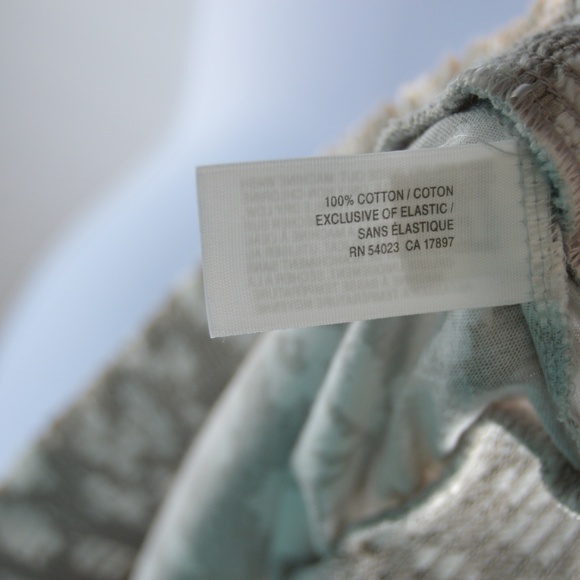 🔴 Old Navy Floral Strapless Crop Top - Picture 7 of 8